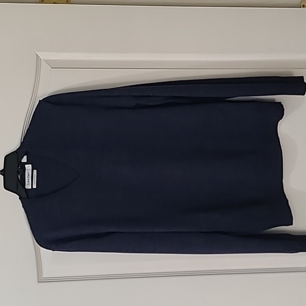 Calvin Klein v neck sweater